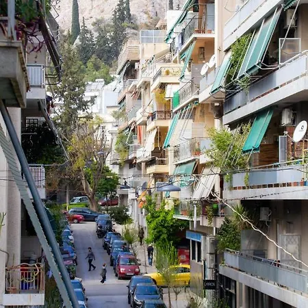 Acropolis Luxurious Legacy Apartment Athens